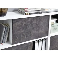 Germania Schiebetürenregal Altino, Basalto Dunkel, Mit Schiebetüren, Maße: 120 X 74 Cm -Kerkmann-Shop ff6a7b825d4febf47b47c71893b5024ff9980dfa schiebetuerenregal germania altino 4152 261